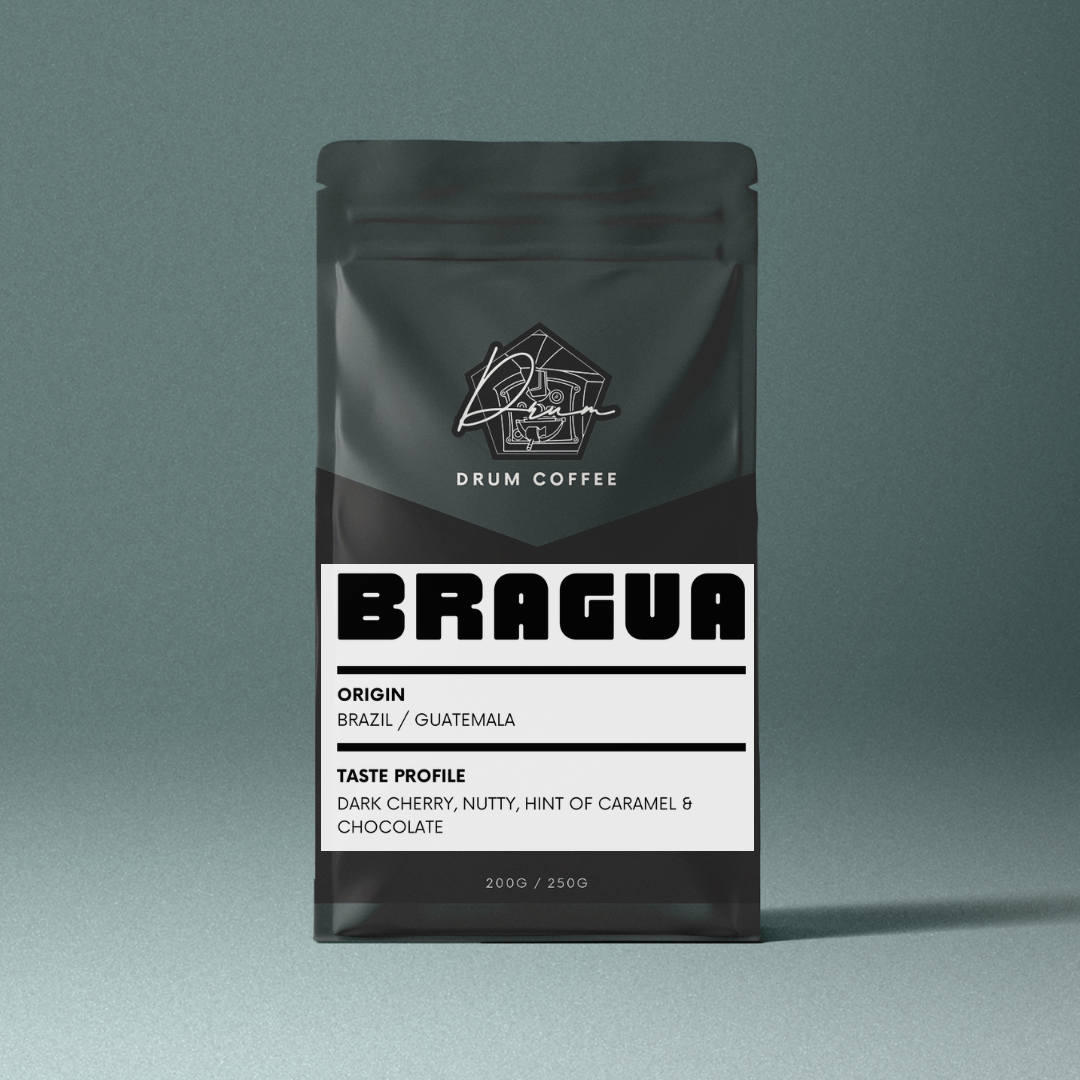 BRAGUA Blend Coffee Beans 100% Arabica Bestseller for Espresso (Medium Dark Roast)