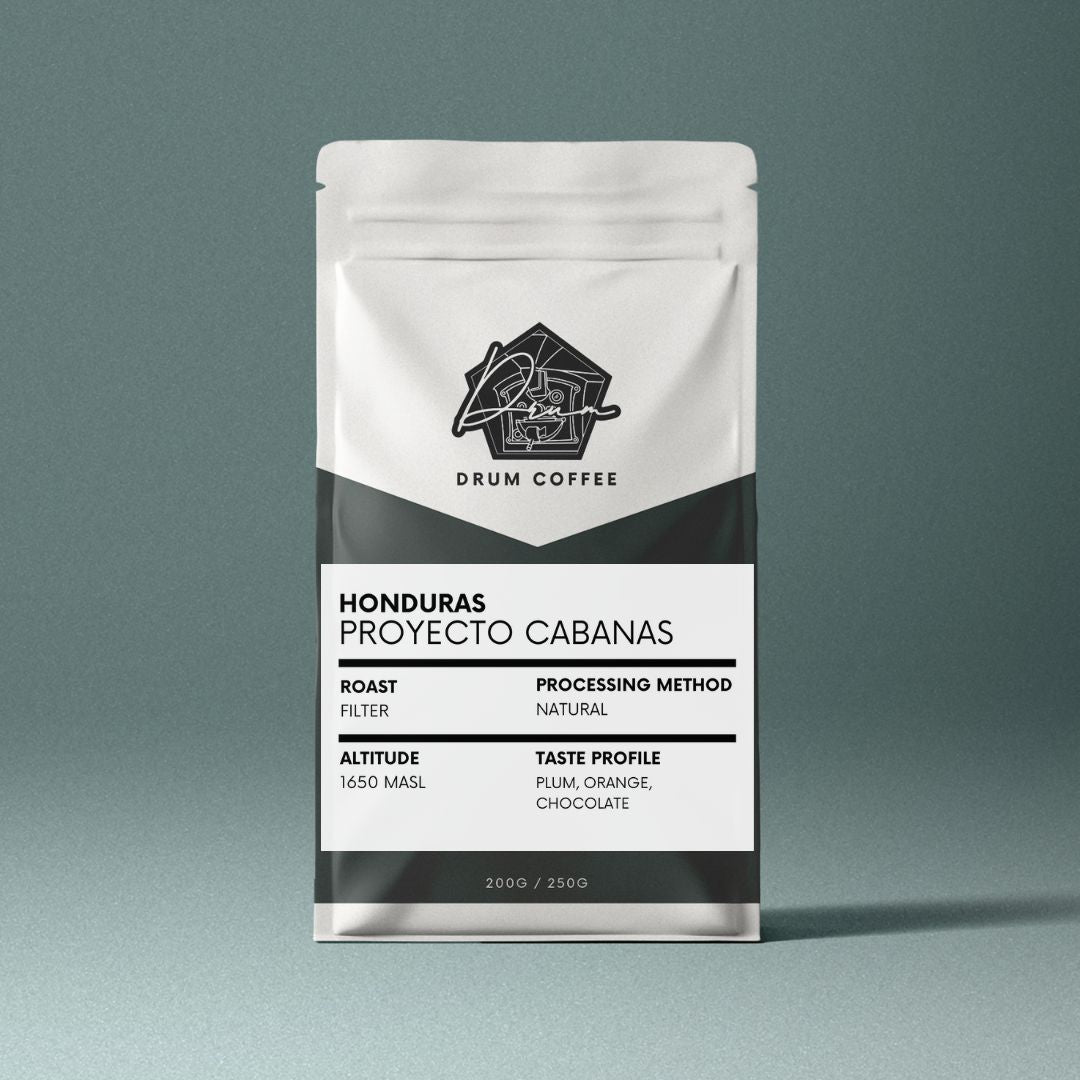 200g HONDURAS CABANAS Specialty Grade Single Origin Arabica Filter Coffee Beans (Medium Light Roast)