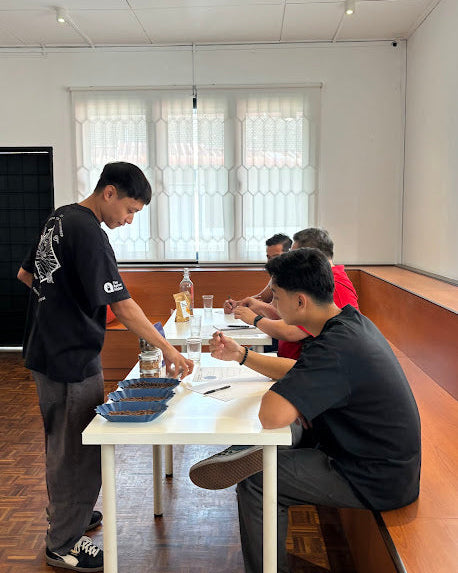 Espresso Sensory Course (Kota Bharu)