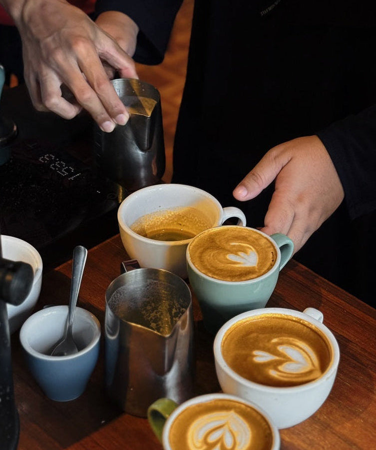 Latte Art for Beginners Course (Kota Bharu)