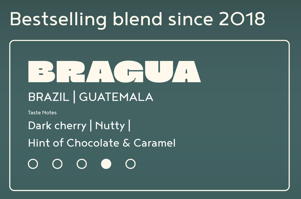 Drip Bag Coffee Bragua Blend 100% Arabica Freshly Roasted Ready To Brew