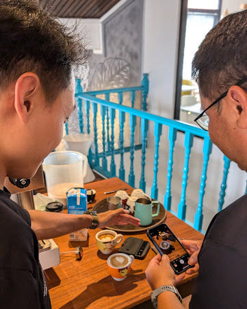 Latte Art for Beginners Course (Kota Bharu)