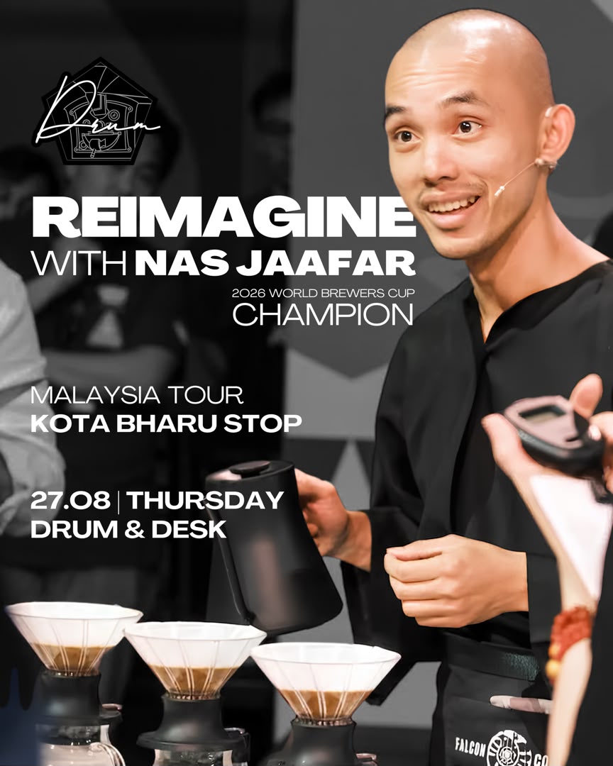 Reimagine With Nas Jaafar Malaysia Tour: Kota Bharu Stop on 27 Aug 2026