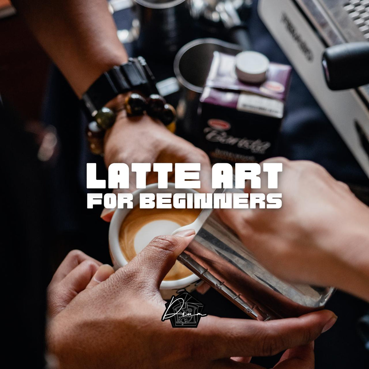 Latte Art for Beginners Course (Kota Bharu)
